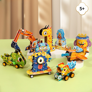 Набор игрушек-пазлов для обучения детей - Product Image 2