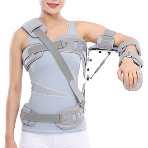 Abduction d'épaule réglable orthopédique soutien fixe formation de luxation d'épaule équipement de protection de bras actif - Product Image 6