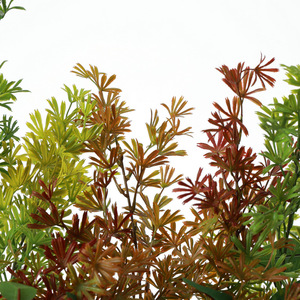 Plantas Verdes Artificiales, Hojas de Salvia de Tallo Largo de 79 cm, Goma Suave, Decoración del Hogar, Accesorios de Fotografía - Product Image 4