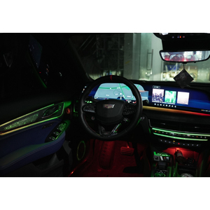 Kit d'éclairage d'ambiance pour voiture Symphony à haute luminosité pour Cadillac CT5 2020-2025, bande LED intérieure, éclairage d'ambiance en acrylique - Product Image 5