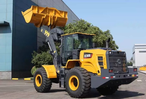 Chargeur sur pneus mini XC956 de 5 tonnes, nouvelle marque chinoise Superegn, en vente - Product Image 2