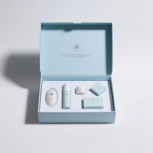 Caja de Papel Rígido Hecha a Mano de Lujo con Diseño de Logotipo Personalizado, Estuche para Cosméticos y Perfumes, Caja de Regalo Magnética para Joyería, Cajas de Embalaje Personalizadas - Product Image 6