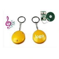 Module électronique personnalisable à bouton-poussoir pour jouets en peluche, avec son bleu et fonction musicale (personnalisable)
