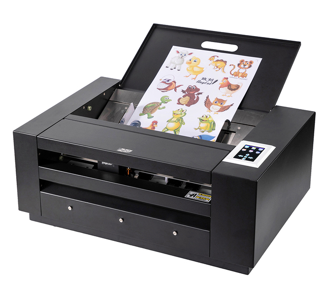 Anycut ZKSV350 Desktop Graphic A3/A4 Label Cutter Auto-Feeding Die Cutting Machine Servo Motor for High-Speed Plotter Operations