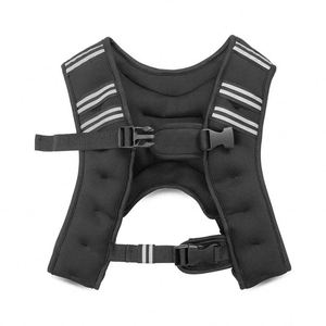 Gilet lesté multifonctionnel réglable pour hommes et femmes, idéal pour l'entraînement en extérieur, le fitness et la course à pied – Vente en gros usine - Product Image 1