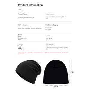 Best-seller Bonnet d'hiver doux et chaud en tricot, bonnets personnalisés avec <span class=keywords><strong>logo</strong></span> - Product Image 5