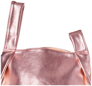 Wholesale Custom <b>Lady</b> Sphere Fashionable Daily Carry Mini <b>Purses</b> Bag Golden PU <b>Leather</b> Shopping Handbags Women's Small Tote Bags - Product Image 4