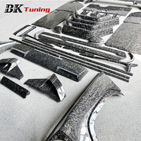 Kits Widebody BK Tuning G Class G63 W463A W464 Upgrade 2ème Génération Man-Sory Grande Édition Limitée pour Mercedes-Benz AMG W464