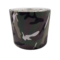 Sangle élastique en nylon imprimé camouflage tactique, souple et durable, sangle élastique personnalisée, vente en gros d'usine