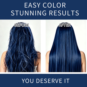 Crème colorante pour <span class=keywords><strong>cheveux</strong></span> bleu profond professionnelle, longue durée, couvrante |   Teinture capillaire permanente à base de plantes en marque privée |   Vente en gros Salon C... - Product Image 3