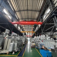 Transformateur de puissance immergé dans l'huile personnalisé de 1600 Kva 35kv, sortie triphasée 110v/220v/380v/400v/440v, enroulement 100% cuivre, 50/60Hz