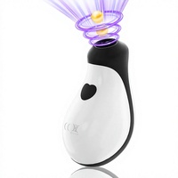 Appareil de masturbation féminine White Swan amélioré, dispositif d'aspiration à 8 fréquences, recharge USB, stimulateur de poitrine, stimulateur vaginal