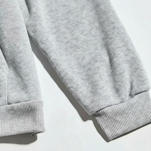 Sudadera con capucha de algodón orgánico 100% para hombre de alta calidad Super Street Autumn Heavy Weight Oversize Silicon Printed Solid Pattern - Product Image 1