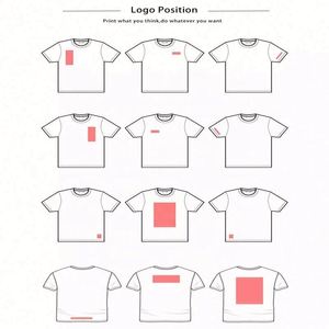 Designer Factory Cheap Price MOQ 20 Pieces Men's Solid Knitted 100% Cotton <b>T</b>-Shirt Blank with Custom Logo for Street Wear - Product Image 5