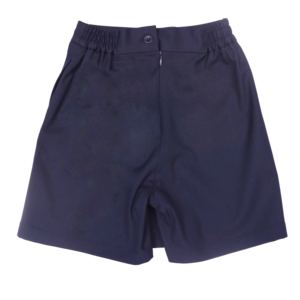 Wholesale Custom Factory Price High Quality Primary <strong>School</strong> Uniform <strong>Navy</strong> <strong>Blue</strong> Above Knee Length Girls <strong>Trouser</strong> Skirt - Product Image 2