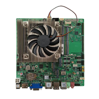 EVUC Intel Ultra 5 125H Neues Dünnes Mini-ITX-Motherboard Integriertes Intel Al Boost NPU 2 DDR5 5600MHz SO-DIMM-Steckplätze Max. 96GB SATA