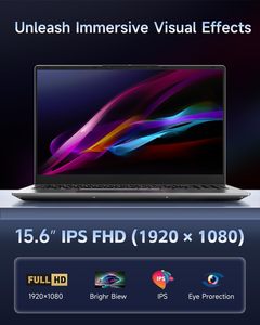 2025 İş Bilgisayarı 15.6 inç FHD IPS 10 Çekirdekli <span class=keywords><strong>I5</strong></span>-1334U İşlemci 16GB DDR4 512GB SSD WiFi6 Arkadan Aydınlatmalı Klavye Win11Home Dizüstü Bilgisayar - Product Image 5