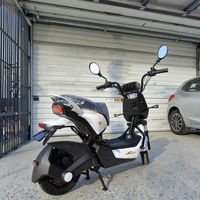 Vélo pliant urbain sans balais 48V 12 pouces, batterie lithium 10,5 Ah, moteur moyeu arrière 250W/350W, pneus larges, cadre en acier 3 vitesses, frein à disque
