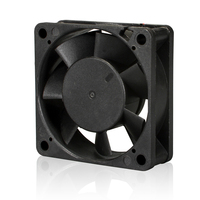 Ventilateur de refroidissement axial à roulement à billes industriel 60 mm DC 3 broches 4 broches 12 V 24 V 6020 sans balais 60x60x20 mm