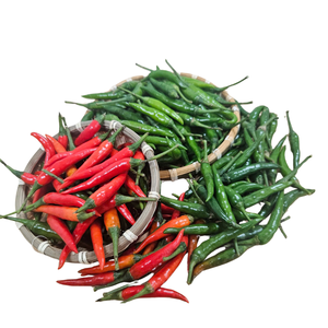 Chili Peppers crudos frescos 30 kg/paquete Buen precio Fuentes asiáticas Servicio postventa agrícola de venta al por mayor vietnamita - Product Image 1
