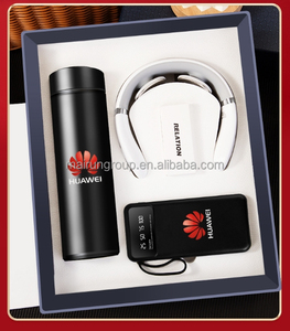 High Class Business <b>Book</b> Gift Set Customized Logo 10000mAh Power Bank Vacuum Flask Neck Massager-Promotional Gift Box (Constant - Product Image 4
