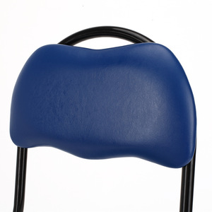 Foldable Commode Chair With Backrest Steel Frame For Elderly And Pregnant Women Toilet <b>Stool</b> Shower Seat Foshan 890 - Product Image 3