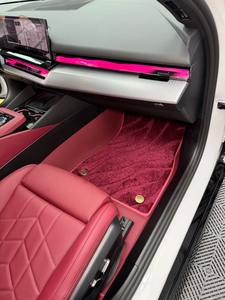 Alfombrillas de cuero de cobertura completa de 360 ° para Toyota <span class=keywords><strong>Mazda</strong></span> para Hyundai para Lexus para Honda para BMW para Ford Tesla-Car Mat Series - Product Image 2