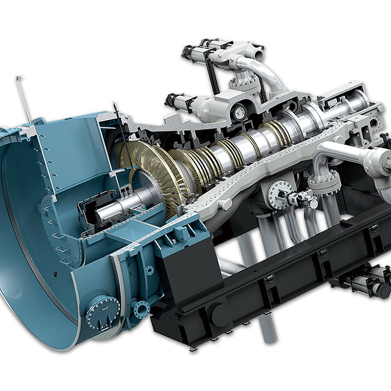 Order Online Steam Turbine Siemens Eco-Friendly Energy Solution