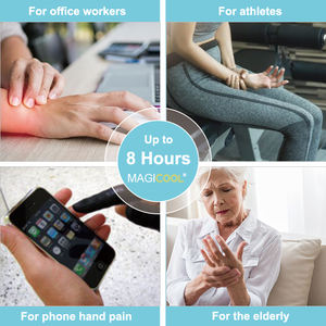 सबसे अच्छा विक्रेता 2025 संयुक्त दर्द शीतलन पैच कलाई कोहनी दर्द राहत पैच - Product Image 6