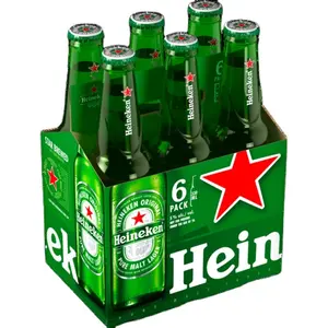 하이네켄 프리미엄 대형 맥주 병 6x330ml | 네덜란드 하이네켄 맥주/하이네켄 샴페인 스타일 맥주 수출