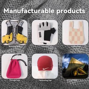 Nhà Máy Bán Hàng Trực Tiếp Thương Hiệu Giá Rẻ Vải Tùy Chỉnh Vải Độc Đáo Thoải Mái Thiết Kế Vải Cho Quần Áo - Product Image 2