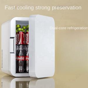 Mini <span class=keywords><strong>voiture</strong></span> 16L petit réfrigérateur <span class=keywords><strong>voiture</strong></span> maison double usage silencieux Protection de l'environnement étudiant dortoir <span class=keywords><strong>location</strong></span> chambre congélateur - Product Image 2