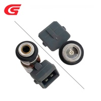 Inyectores de Combustible IWP162 214310004310 para Motocicleta Ducati Monster 696 SS800 M620 Weber Marelli IWP-043 28040071A 75112043