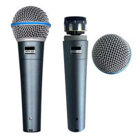Microphone filaire professionnel JINJUE pour karaoké, scène, microphone dynamique bon marché, microphone filaire portable pour karaoké, diffusion en direct