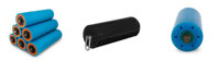 Fabricant de UHMWPE/HDPE anti-choc bande transporteuse rouleaux de guidage latéral PE matériel Service de traitement de coupe personnalisé