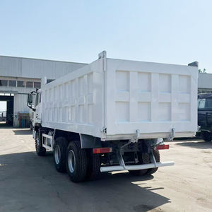 Camion à benne basculante Howo 6x4 8x4 d'occasion en bon état 40 mètres cubes Camion à benne basculante à roues 12/10 à vendre - Product Image 6