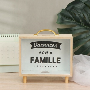 <span class=keywords><strong>Caja</strong></span> <span class=keywords><strong>de</strong></span> <span class=keywords><strong>ahorro</strong></span> <span class=keywords><strong>de</strong></span> monedas personalizada <span class=keywords><strong>de</strong></span> fábrica BSCI, hucha bonita para niños, <span class=keywords><strong>caja</strong></span> <span class=keywords><strong>de</strong></span> dinero <span class=keywords><strong>de</strong></span> madera con asa para monedas - Product Image 4