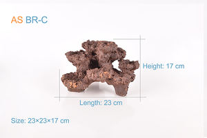 120CM Moderne Reef Scaping Marine Fish Tank <span class=keywords><strong>Aquarium</strong></span> 130-D Céramique Corail Roches Artificielles En Céramique Roches Live Rock Accessoire - Product Image 6