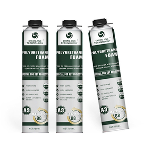 Fabricante Aislamiento de espuma Pu Espuma expansible Poliuretano Pu Aislamiento en aerosol para techo Espuma de poliuretano Muchos colores - Product Image 4