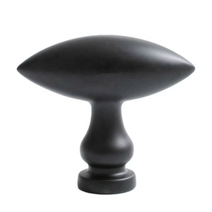 Gagang Kabinet Dapur Santaya Solid <span class=keywords><strong>Matte</strong></span> <span class=keywords><strong>Black</strong></span> Brass, Kenop Laci Lemari Kamar Tidur, Gagang Furnitur - Product Image 6