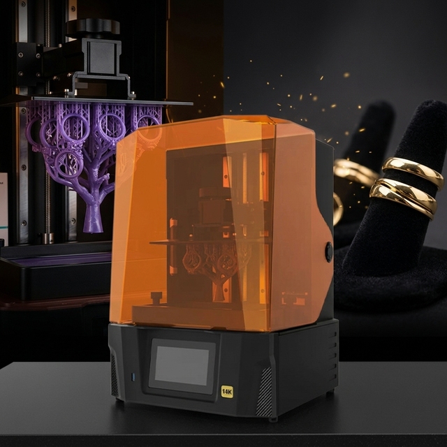 16K 3D Printer for Engineering Prototypes High Precision LCD Printer Used in Dental and Jewelry Industry
