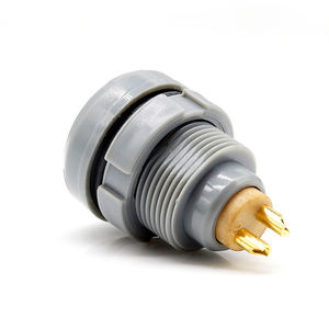 2/3/4/5/6/7/9 Pin konektor tarik dorong sino steker penerbangan melingkar konektor kabel medis kompatibel 0B FGG seri telur - Product Image 5