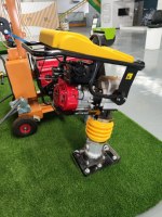 Nouveau Compacteur Vibratoire à Moteur Thermique Storike pour Terre, Sable et Sol - Rammer Vibrant à Impact pour Travaux de Construction