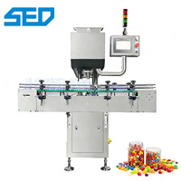 Machine de comptage et de conditionnement automatique de bonbons gélifiés, de bonbons mous, de pilules et de comprimés à haute capacité