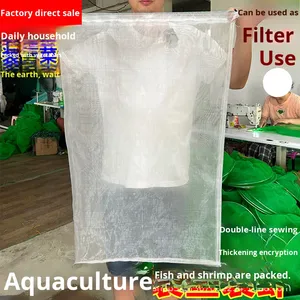 Bolsa de Malla de Plástico/Poliéster de 80 Malla, Gruesa, Transpirable, Impermeable, Ecológica, a Prueba de Insectos y Pájaros, Herramientas de Pesca de Carpa - Product Image 5