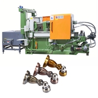 LH-HC160T de moulage sous pression de panneau de serrure de porte intelligente en alliage de zinc de chambre chaude de haute précision