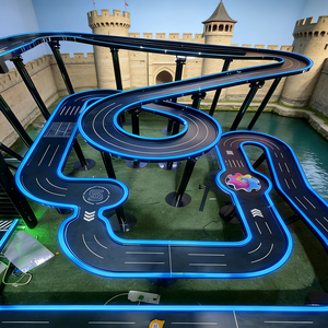 Éclairage personnalisé pour <span class=keywords><strong>simulateur</strong></span> de course de billes sur piste, thème Championnat SSS Pinball Battle, pour la compétition mondiale de groupes - Product Image 1