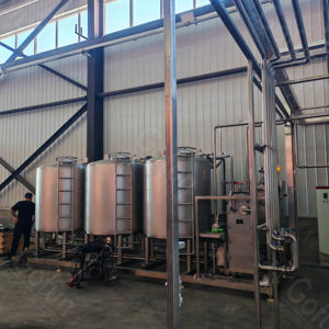 Salsa automatica di Ketchup di pomodoro macchina per la produzione di pasta di pomodoro impianto di lavorazione Ketchup linea di produzione - Product Image 3