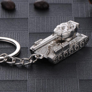 Usine directe en gros voiture pendentif personnalité monde des chars <span class=keywords><strong>T34</strong></span> modèle porte-clés fête des pères petit cadeau pendentif - Product Image 4