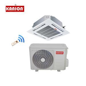 Cassette <span class=keywords><strong>de</strong></span> techo <span class=keywords><strong>de</strong></span> 5 toneladas Tipo Split <span class=keywords><strong>Aire</strong></span> <span class=keywords><strong>acondicionado</strong></span> <span class=keywords><strong>Bomba</strong></span> <span class=keywords><strong>de</strong></span> <span class=keywords><strong>calor</strong></span> 50/60HZ <span class=keywords><strong>Aire</strong></span> <span class=keywords><strong>acondicionado</strong></span> central comercial LCAC - Product Image 1
